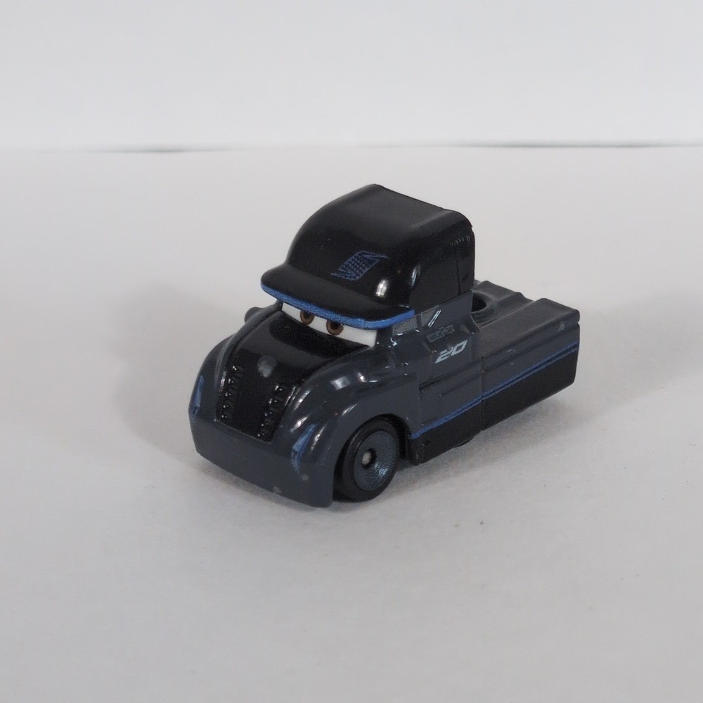 Disney Cars Mattel Gale Beaufort Jackson Storm Hauler Diecast Mini Racer
